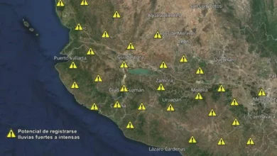 Alerta Protección Civil y Bomberos de Morelia por lluvias este lunes