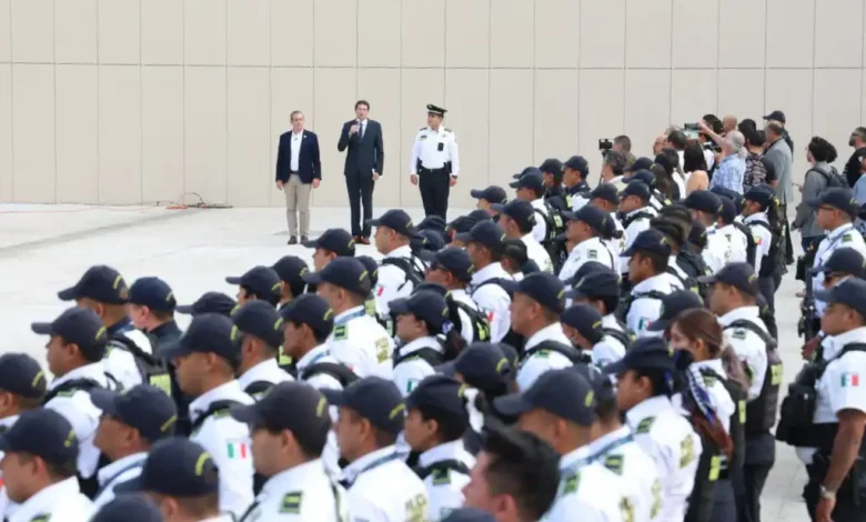 Alfonso Martínez refrenda compromiso de mejorar Policía de Morelia