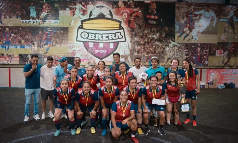 Andrea Villanueva y asociaciones civiles del Distrito 11, invitan a Primera Liga de Fútbol Rápido y Juvenil 2024
