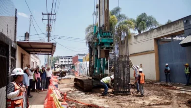 Avanza a tiempo la construcción del teleférico de Uruapan