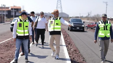Avenida Martí Mercado, al 90 % de construcción en La Piedad