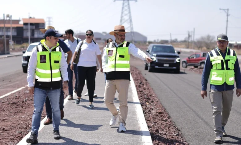 Avenida Martí Mercado, al 90 % de construcción en La Piedad