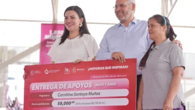 Bedolla promoverá iniciativa para que el apoyo a las mujeres con cáncer sea constitucional