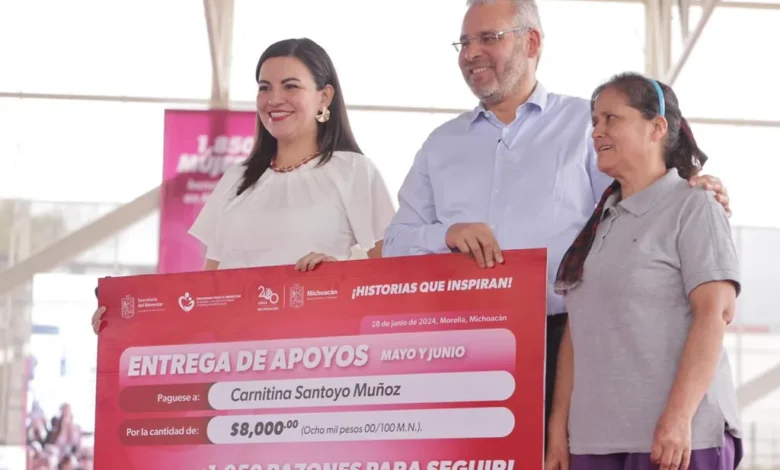Bedolla promoverá iniciativa para que el apoyo a las mujeres con cáncer sea constitucional