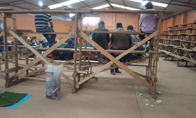 Cerraron un palenque clandestino en Aporo