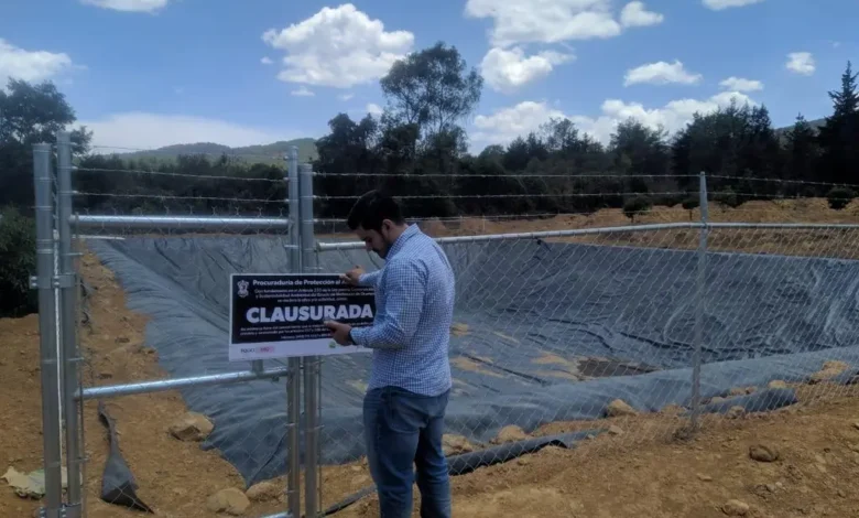 Clausura Proam 4 ollas de agua en cuenca del lago de Pátzcuaro
