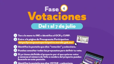 Cómo votar por los proyectos del Presupuesto Participativo