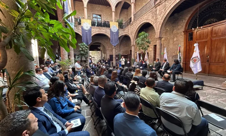 Conmemora la UMSNH el 163 aniversario luctuoso de Don Melchor Ocampo