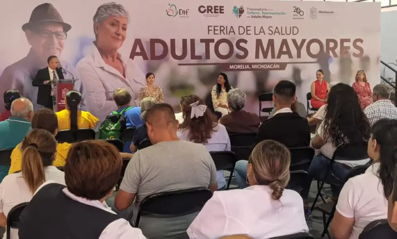 DIF Michoacán acercará servicios de salud a adultos mayores de 57 municipios