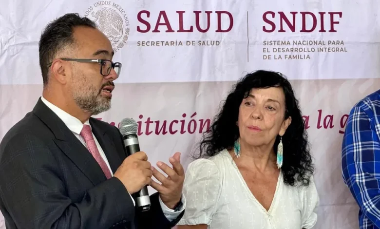 DIF Nacional anunció acciones de protección a los niños migrantes
