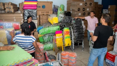 DIF Nacional equipó centros y estancias infantiles del DIF Michoacán