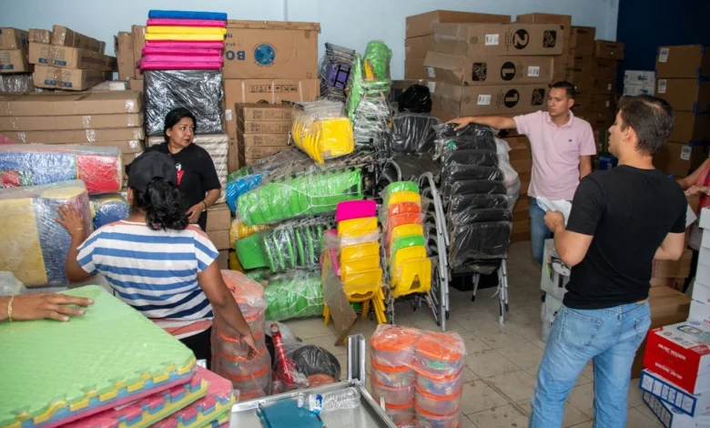 DIF Nacional equipó centros y estancias infantiles del DIF Michoacán