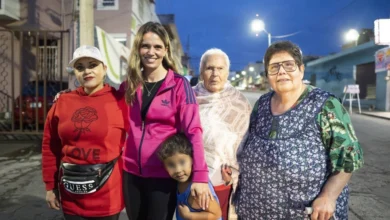 Daniela de los Santos reafirmó su compromiso con las causas de los Morelianos