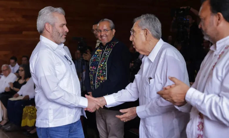 Destaca Bedolla la aportación de Cuauhtémoc Cárdenas en la construcción de un México democrático