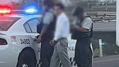 Detienen a conductor de autobús de pasajeros por manejar borracho