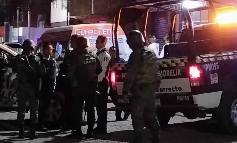 Dos hombres fueron heridos en hechos diferentes, en MoreliaDos hombres fueron heridos en hechos diferentes, en Morelia