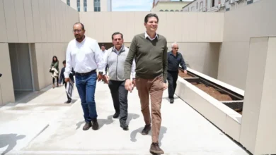 El Centro Administrativo de Morelia CAM es moderno y funcional, destacó Alfonso Martínez