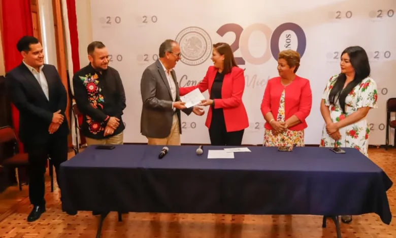 El Congreso de Michoacán, comprometido con la Cruz Roja
