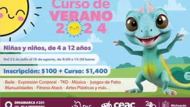 El DIF Michoacán abrió inscripciones para su curso de verano 2024