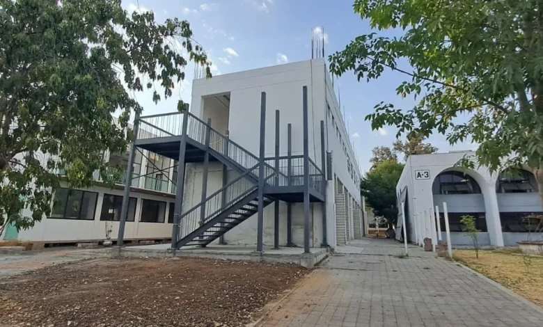 El gobierno estatal construyó los edificios para Psicología y Bellas Artes de la UMSNH