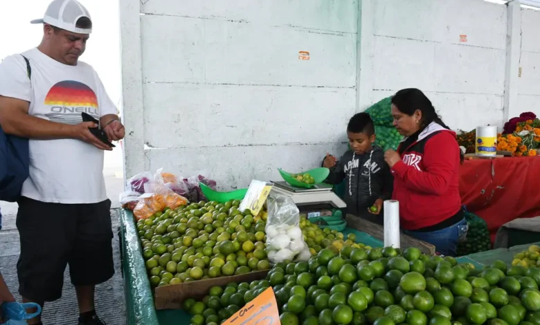 El kilo de limón registra el costo más bajo del año