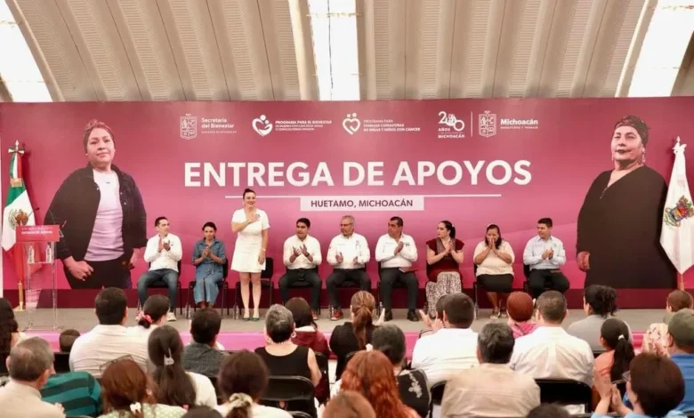 El viernes se reactivará la entrega de apoyos de mil 500 mujeres con cáncer