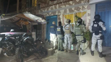 En Morelia, decomisaron motos y droga