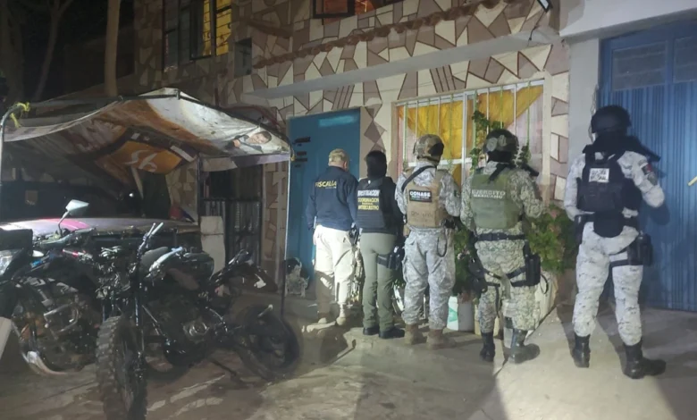 En Morelia, decomisaron motos y droga