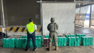 Encontraron 574 kilos de cocaína en Lázaro Cárdenas