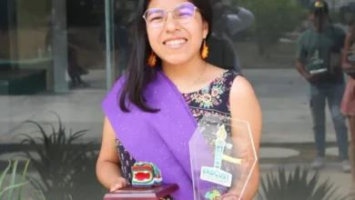 Estudiante de la UTM gana primer lugar en concurso de oratoria en Encuentro Regional