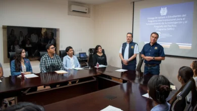 Estudiantes de la UMSNH participan en el Programa Delfín