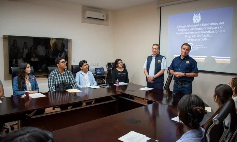 Estudiantes de la UMSNH participan en el Programa Delfín