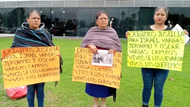 Exigen aparición con vida de dos comuneros desaparecidos hace siete meses