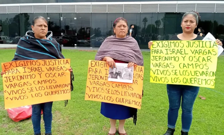 Exigen aparición con vida de dos comuneros desaparecidos hace siete meses