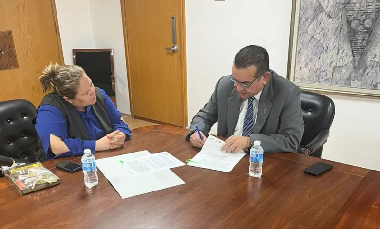 Finanzas y Procuraduría Fiscal acuerdan mejorar la recaudación