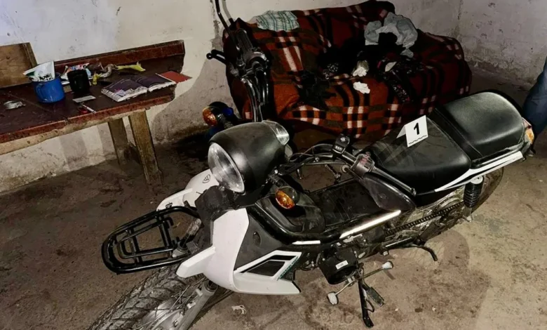 Fueron decomisadas dos motos remarcadas en Morelia