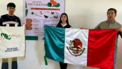 Ganan plata estudiantes del Cecytem en olimpiada internacional de ciencias