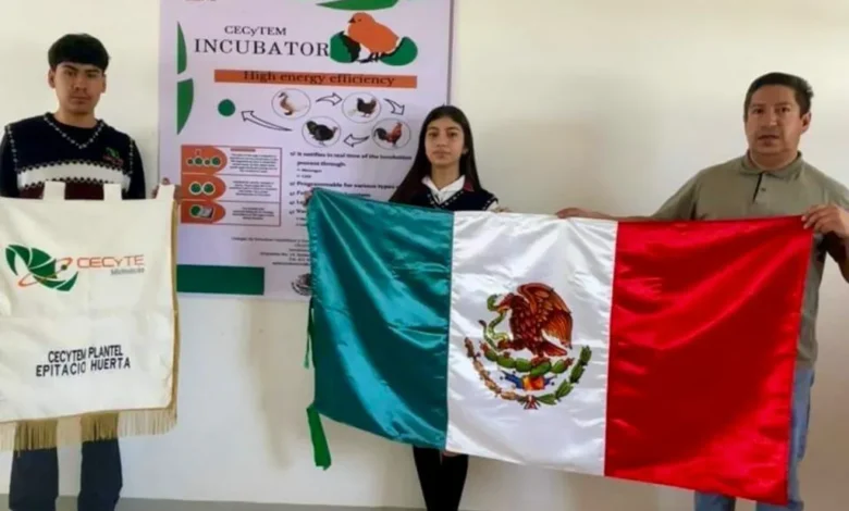 Ganan plata estudiantes del Cecytem en olimpiada internacional de ciencias