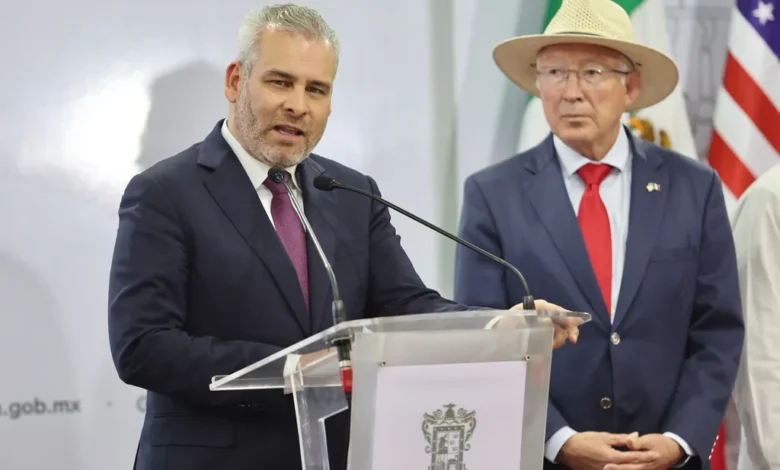 Garantiza Michoacán la seguridad de inspectores de EU para seguir agroexportaciones