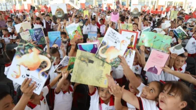 Gran jornada de fomento a la lectura arranca con Taibo en Michoacán