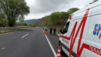 Hallan cadáver en la Autopista de Occidente