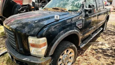 Hallaron vehículos remarcados en Cointzio