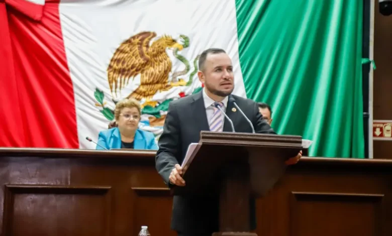 Impulsa Reyes Galindo iniciativa para fortalecer el desarrollo rural en Michoacán