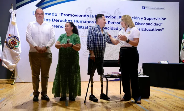 Inauguran diplomado sobre discapacidad en la UMSNH