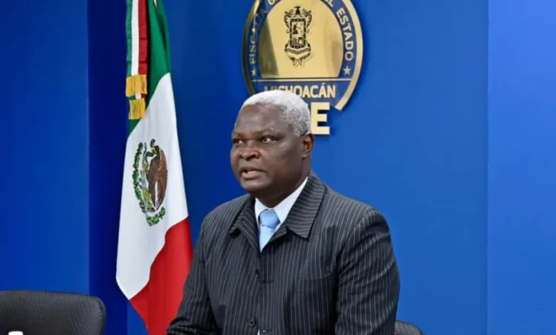 Investiga FGE asesinato del catedrático de la UMSNH, Jean Cadet Odimba