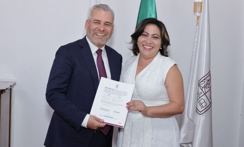 Juan Manzo como subsecretario de Gobernación y a Xiomara Trevizo en Derechos Humanos y Población