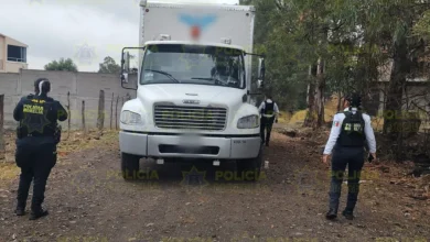 La Policía Morelia recuperó un camión robado