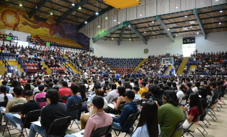 La UMSNH concluyó la aplicación del examen de admisión para las carreras Biológico Agropecuarias