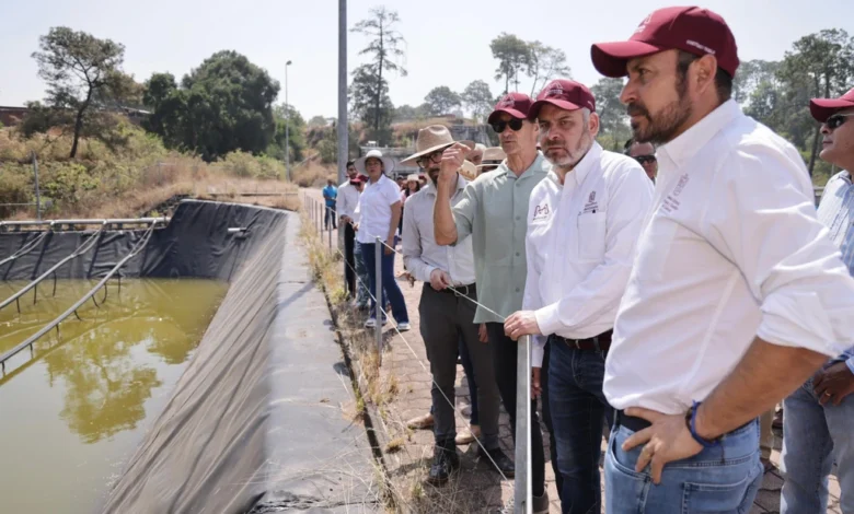 La planta San Antonio saneará el 90 por ciento de aguas de residuo de Uruapan