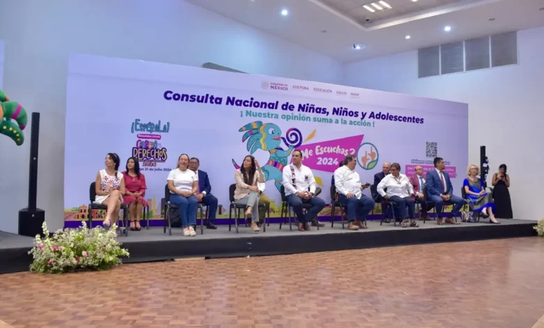 Michoacán, listo para la Consulta Nacional de Niños y Adolescentes